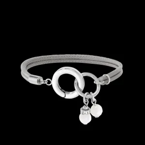 Boho Unity Bracelet Leather Light Grey | COEUR DE LION Cheap