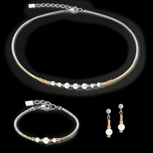 Bracelet Classic Princess Freshwater Pearls Bicolour | COEUR DE LION New