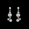 Earrings Balls Stainless Steel Silver | COEUR DE LION Clearance