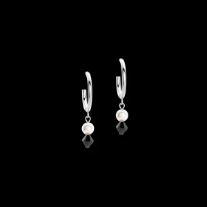 Earrings Choker Mysterious Silver-Black | COEUR DE LION Best