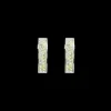 Earrings Crystals Pave Light Green | COEUR DE LION Store