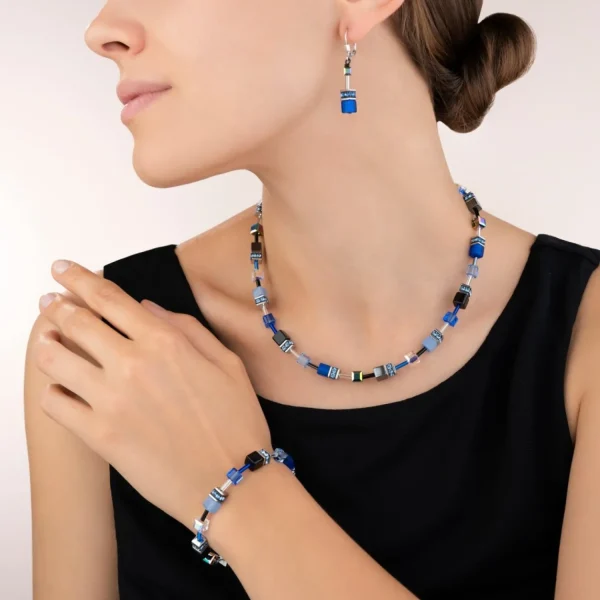 Geocube® Bracelet Cobalt Blue | COEUR DE LION Fashion