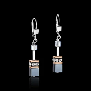 Geocube® Earrings Ice Blue | COEUR DE LION Best Sale