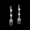 Geocube® Earrings Onyx Black-Rose Gold | COEUR DE LION Sale