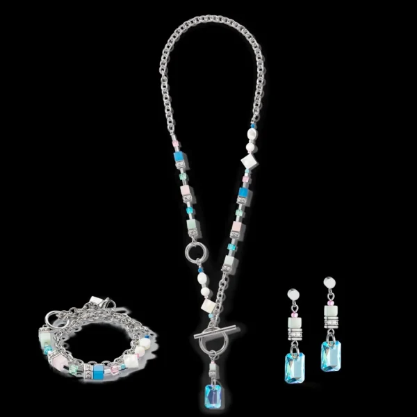 Geocube® Fusion Earrings Morning Dew | COEUR DE LION Sale