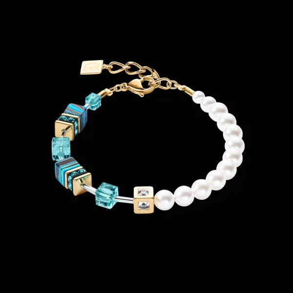 Geocube® Fusion Festive Bracelet Turquoise | COEUR DE LION Outlet