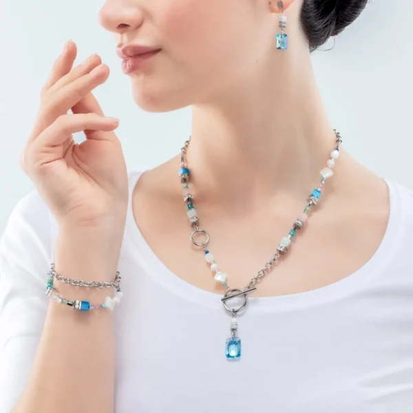 Geocube® Fusion Necklace Morning Dew | COEUR DE LION Discount
