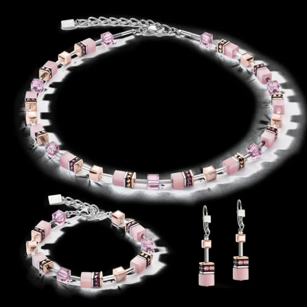 Geocube® Iconic Monochrome Bracelet Lilac | COEUR DE LION Best Sale