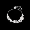Geocube® Iconic Nature Chain Bracelet White | COEUR DE LION Best Sale