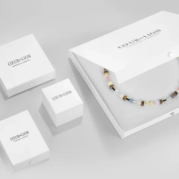 Geocube® Iconic Nature Chain Earrings Dopamine | COEUR DE LION Best Sale