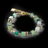 Geocube® Iconic Precious Bracelet Green | COEUR DE LION Fashion
