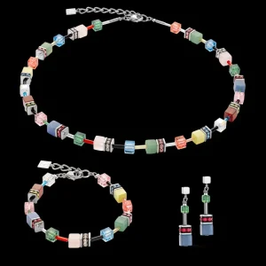 Geocube® Iconic Precious Bracelet Multicolour Delight | COEUR DE LION Outlet