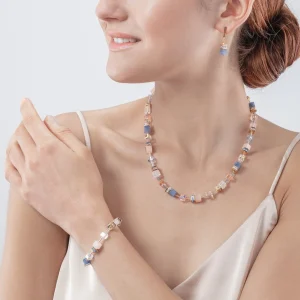 Geocube® Iconic Precious Bracelet Light Blue | COEUR DE LION Flash Sale