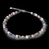 Geocube® Iconic Precious Necklace Lilac-Blue | COEUR DE LION Flash Sale