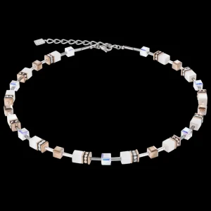 Geocube® Necklace White | COEUR DE LION Cheap