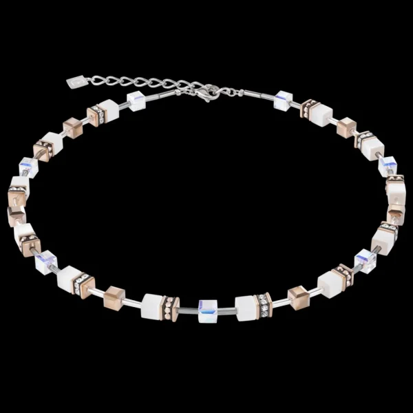 Geocube® Necklace White | COEUR DE LION Cheap
