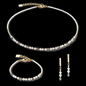 Princess Pearls Bracelet Grey-Crystal | COEUR DE LION Discount