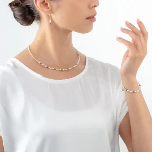 Princess Pearls Bracelet Grey-Crystal | COEUR DE LION Discount
