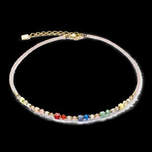 Princess Shape Mix Necklace Dopamine | COEUR DE LION Clearance