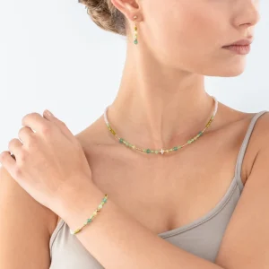 Princess Spheres Bracelet Green | COEUR DE LION Store