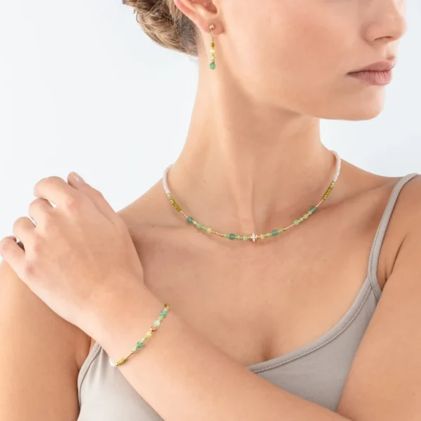Princess Spheres Bracelet Green | COEUR DE LION Store