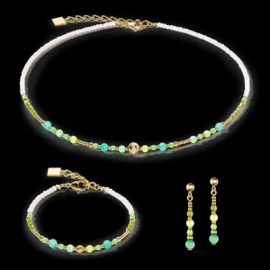 Princess Spheres Earrings Green | COEUR DE LION Best Sale