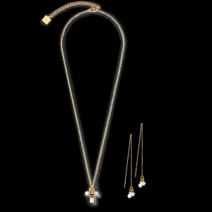 Small Guardian Necklace White | COEUR DE LION Fashion