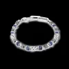 Unisex Bracelet Cubes & Chain Blue | COEUR DE LION Shop