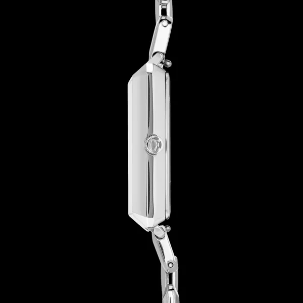 Watch Iconic Cube Ocean Cyan Statement Silver | COEUR DE LION Cheap
