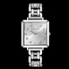 Watch Iconic Cube Statement Classic Rainbow Silver | COEUR DE LION Best Sale