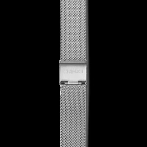 Watch Round Mother-Of-Pearl Milanaise Stainless Steel Silver | COEUR DE LION Outlet