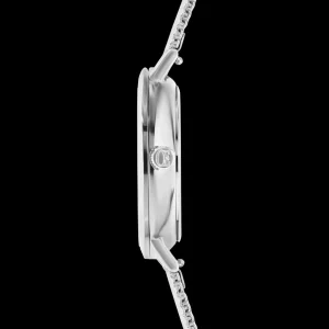Watch Round Silver Sunray Milanese Stainless Steel | COEUR DE LION Shop